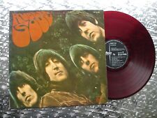 The Beatles ‎~ Rubber Soul ~ Vintage Japanese RED VINYL LP  Odeon ‎OP-8156 picture