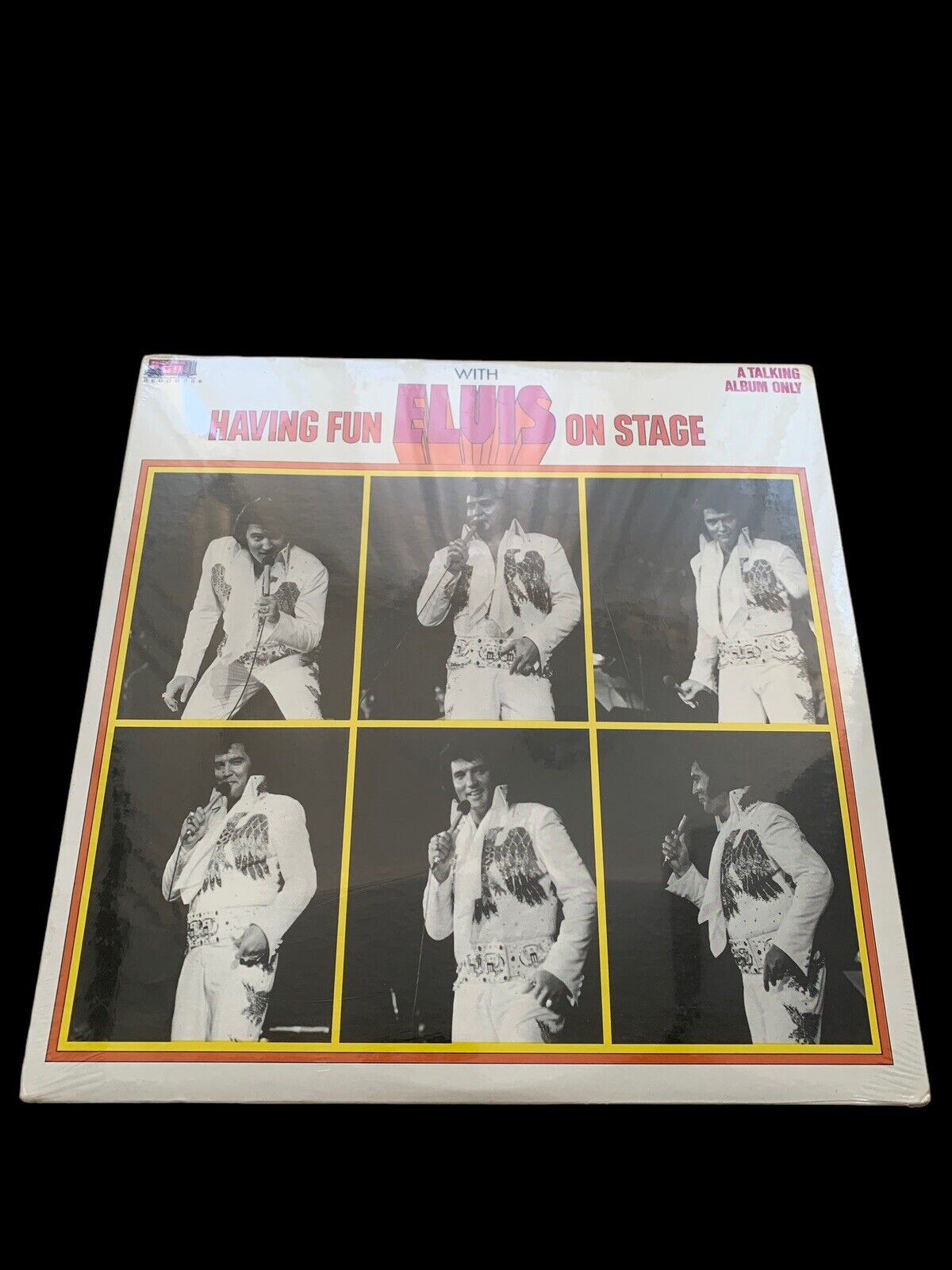 SEALED, Elvis Presley ‎– Having Fun With Elvis On Stage, 1st pressing, US, 1974