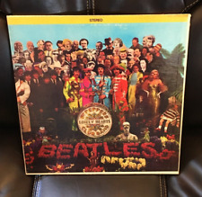Original vintage 1967 Sgt Pepper's Lonely Hearts Club Band. It's all here picture