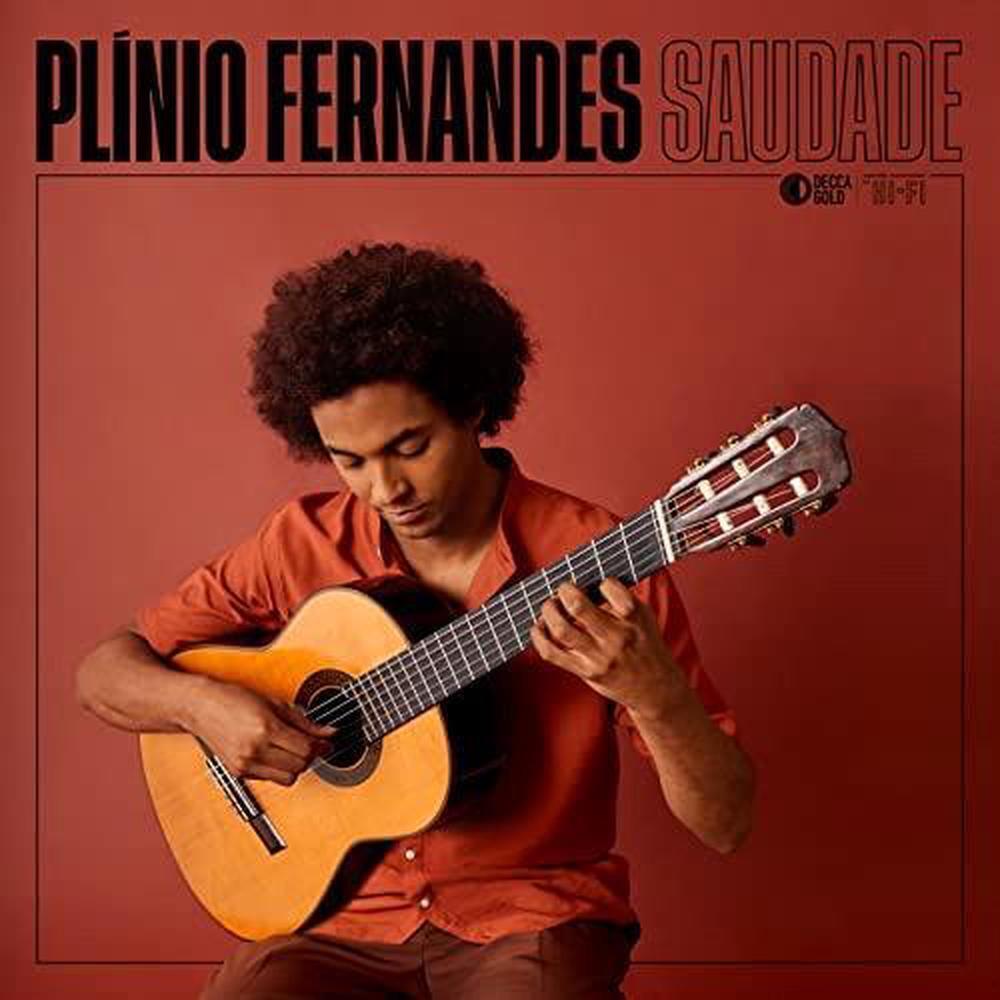 Saudade - Plnio Fernandes CD