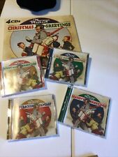 4 CD set Norman Rockwell Christmas Greetings, Christmas Songs picture