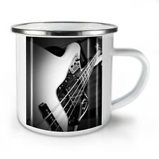 Bass Guitar Jazz NEW Enamel Tea Mug 10 oz picture