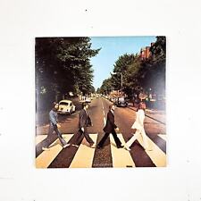 The Beatles - Abbey Road - Vinyl LP Record - 1974 picture
