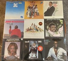 Lot Of 9 SEALED Vintage Vinyl Records - 70s Soul/Funk picture