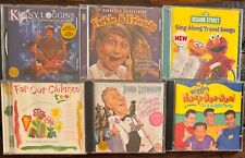 CHILDEN 90's CD MUSIC JOHN LITHGOW SESAME STREET WIGGLES KENNY LOGGINS 6 TOTAL picture