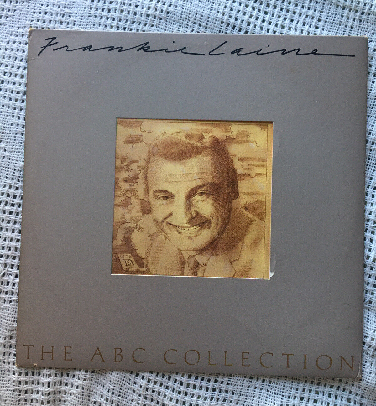 Vintage Frankie Laine ‎– The ABC Collection (1976, Vinyl)
