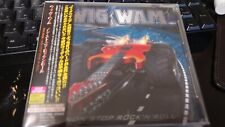 WIG WAM / NON STOP ROCK'N' ROLL+1 JAPAN CDwOBI AOR inc STICKER picture