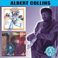 ALBERT COLLINS - Love Can Be + Trash Talk - CD - **Excellent Condition** picture