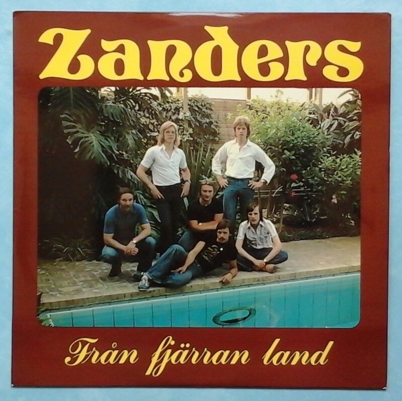 [BEE GEES COVER] ZANDERS ~ FRAN FJARRAN LAND ~ 1978 SWEDISH 12-TRACK VINYL LP