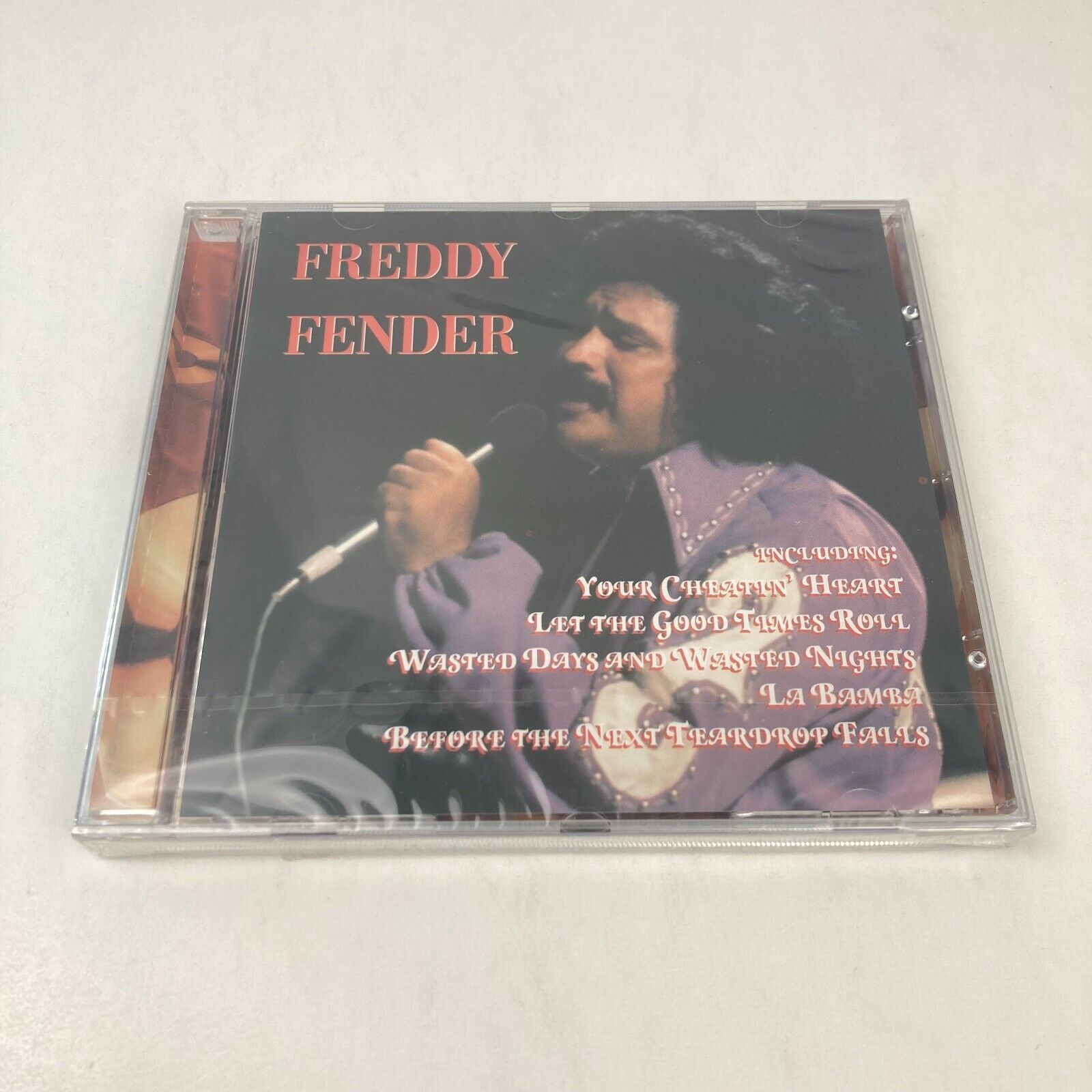 Freddy Fender Greatest Hits - CD 1994 Javelin, Sealed
