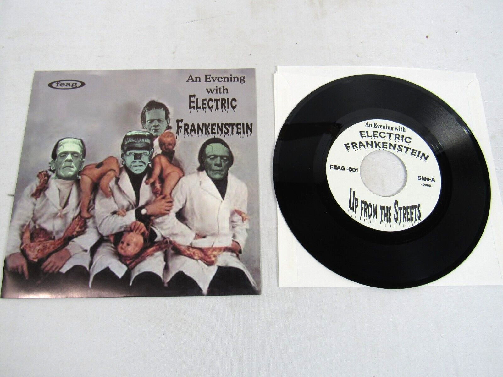 An Evening With Electric Frankenstein ( FEAG-001 ) 2000 7\