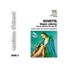 Giovanni Rovetta - Rovetta - Solemn Vespers - Giovanni Rovetta CD YEVG The Fast picture