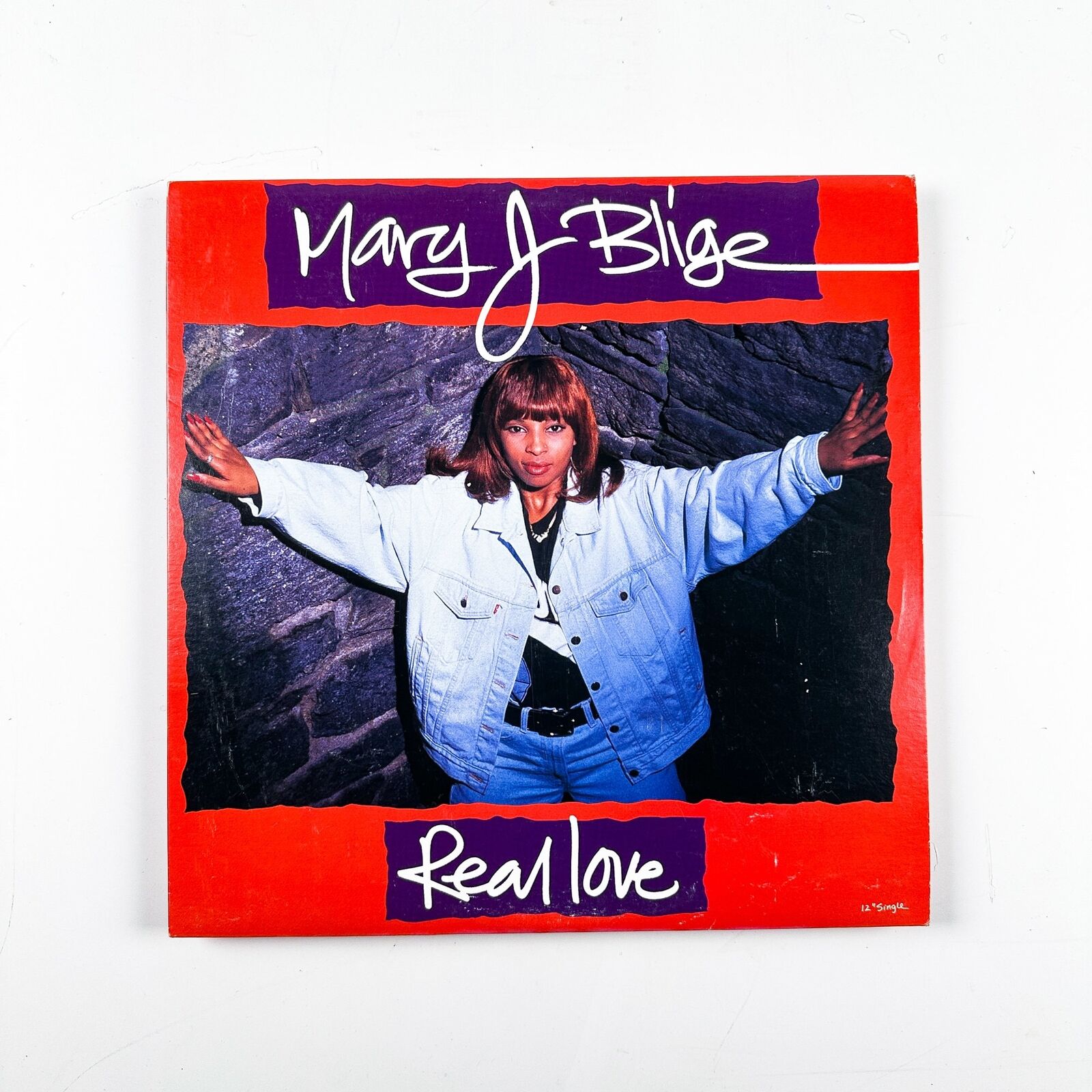 Mary J Blige – Real Love - Vinyl LP Record - 1992
