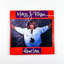 Mary J Blige – Real Love - Vinyl LP Record - 1992 picture