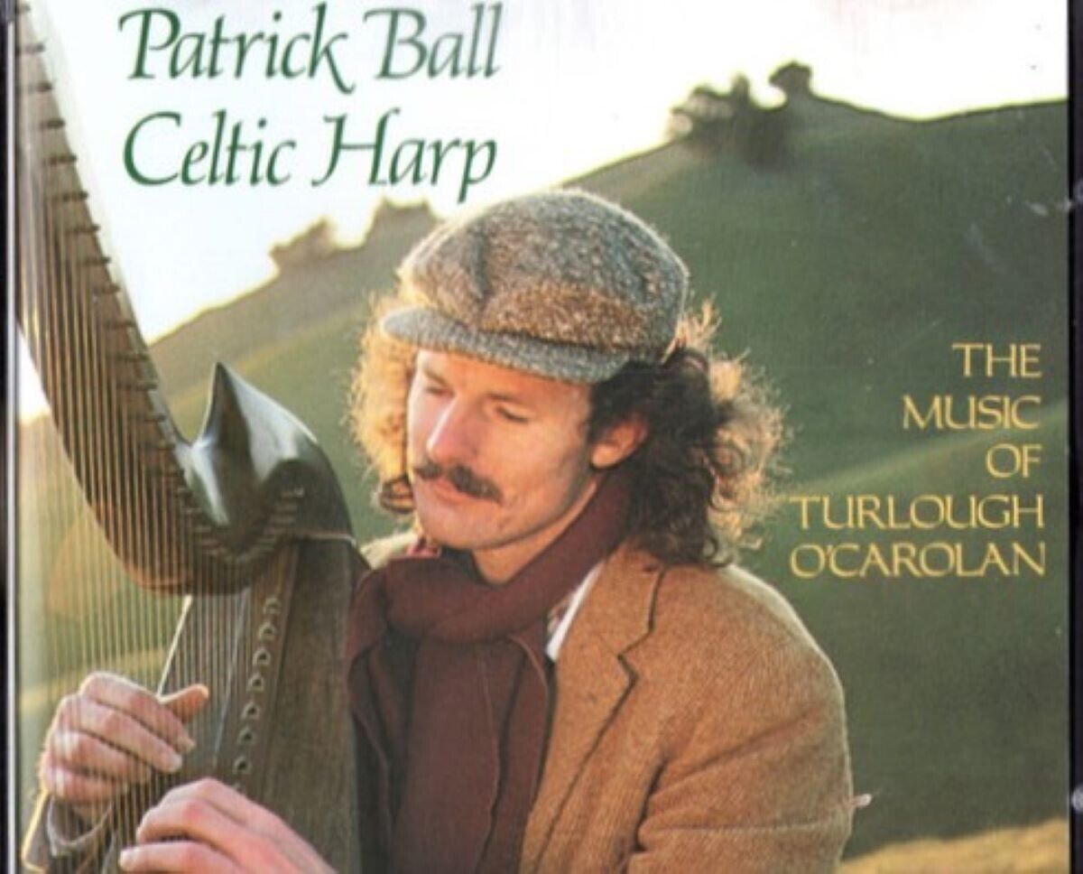 Patrick Ball – Celtic Harp: The Music Of Turlough O\'Carolan ( Music CD, 1983 )