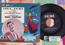 Prima, Louis - A Spoonful Of Sugar/Stay Awake 1018 PS Vinyl 45 rpm Record picture