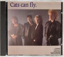 Cats Can Fly CD - 1986 Self-Titled S/T - Epic EK 80108 Canada - Canadian Band picture