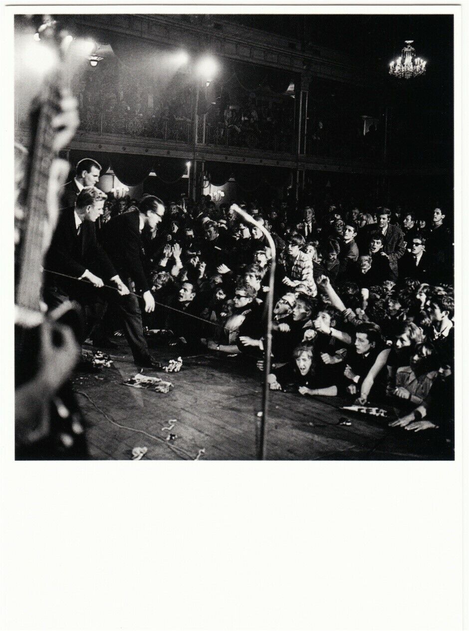 The Rolling Stones in 1964 Netherlands Concert Modern Postcard
