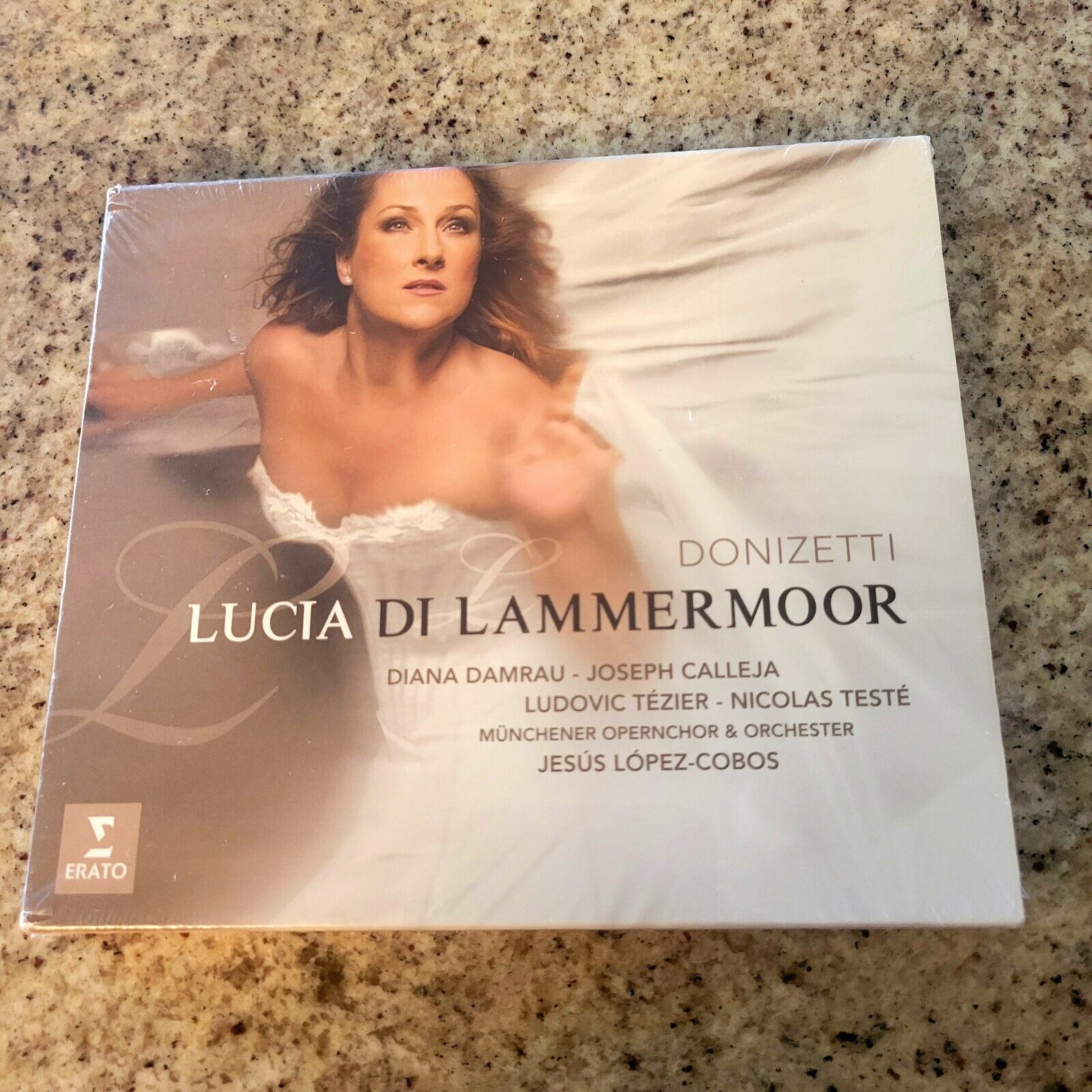 Gaetano Donizetti Donizetti Lucia Di Lammermoor Music CD Album Brand New Rare