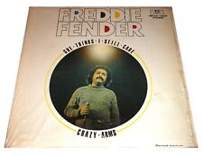 Freddie Fender *She Thinks I Still Care* {VG 1972 Vinyl LP} Wasted Days & Nights picture