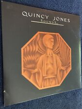 QUINCY JONES~ Sounds. 1978 Vinyl LP. Excellent  Clean Player  Quick Shipping picture