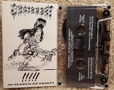 Vintage 1989 Cassette Tape Onslaught In Search Of Sanity Promo Promotional picture