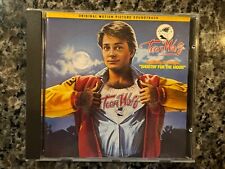 TEEN WOLF-1985 German METRONOME CD SOUNDTRACK Extremely RARE. Out Of Print picture