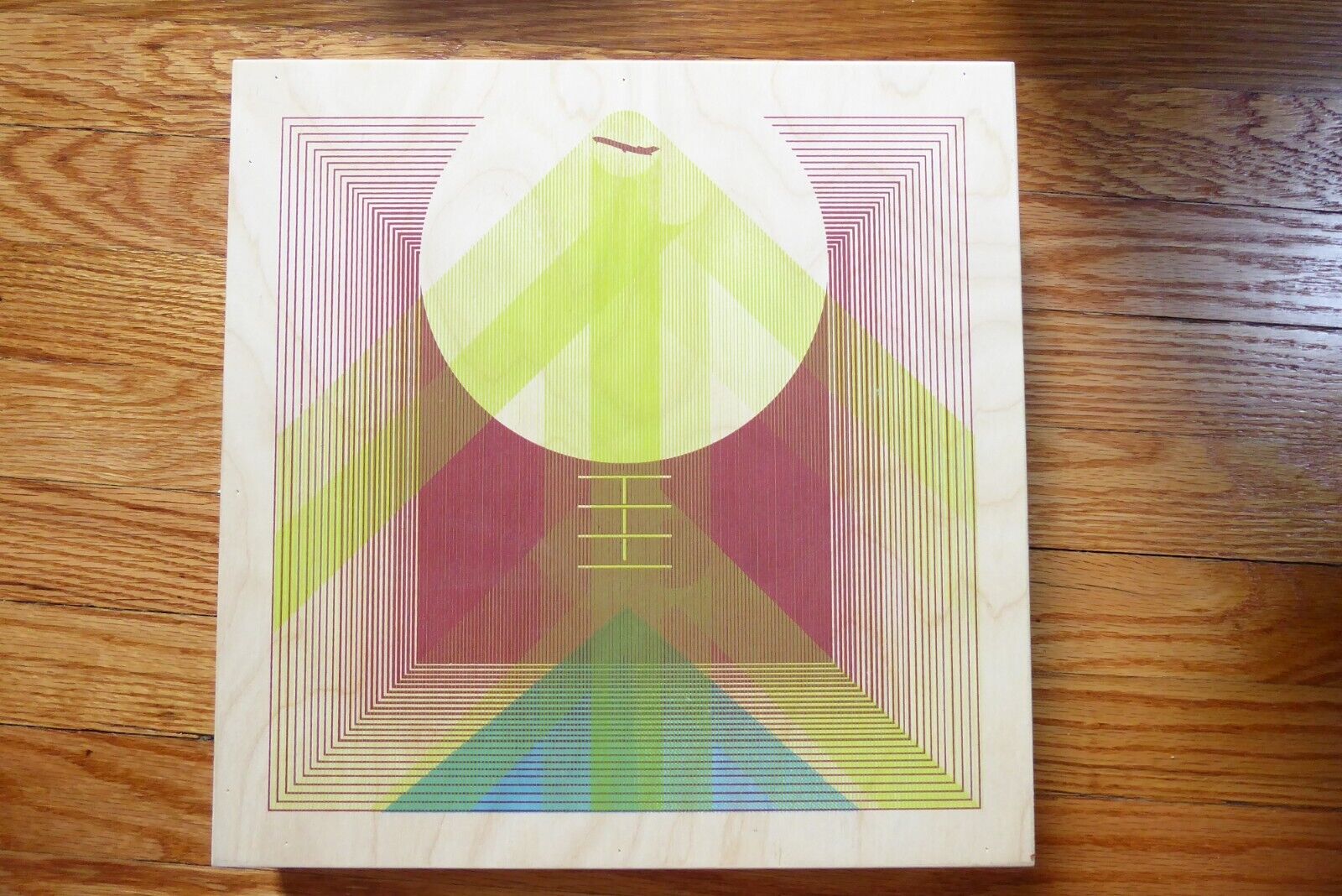 El Ten Eleven Vol. 1 Wood Numbered Set Collectible 6x Vinyl Indie Music BONUS LP