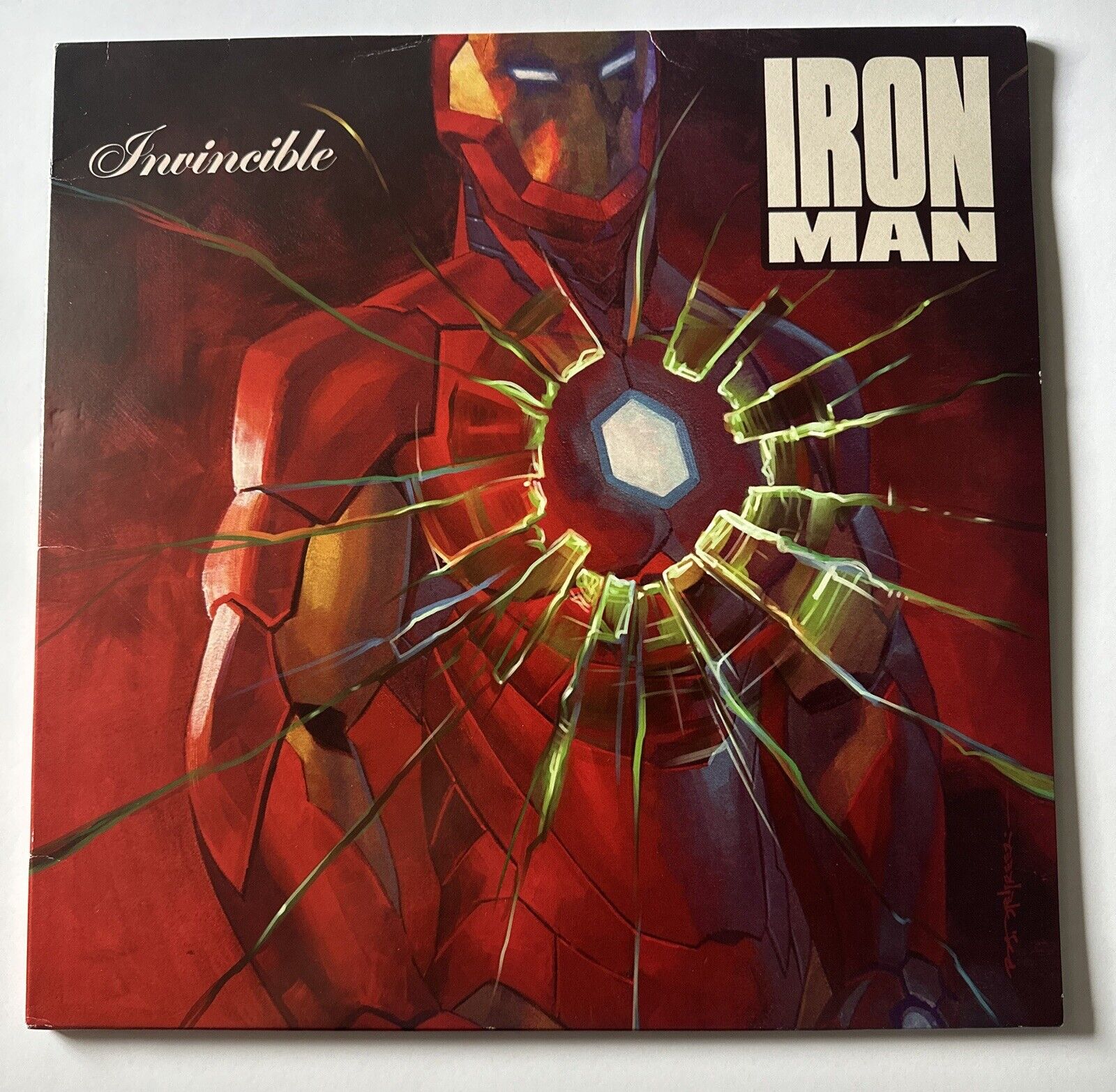 50 Cent Invincible Marvel Iron Man 2003 Vinyl