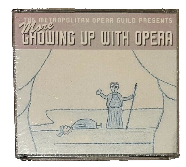 NEW The Metropolitan Opera Guild Presents: MORE Growing Up With Opera ~ 3 CD Set
