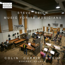 Steve Reich Steve Reich: Music for 18 Musicians (CD) picture