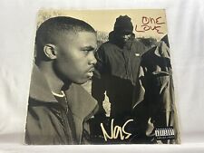 Nas One Love 44 77673 Max-single Parental Advisory Vintage Hip Hop Tested VG+ picture