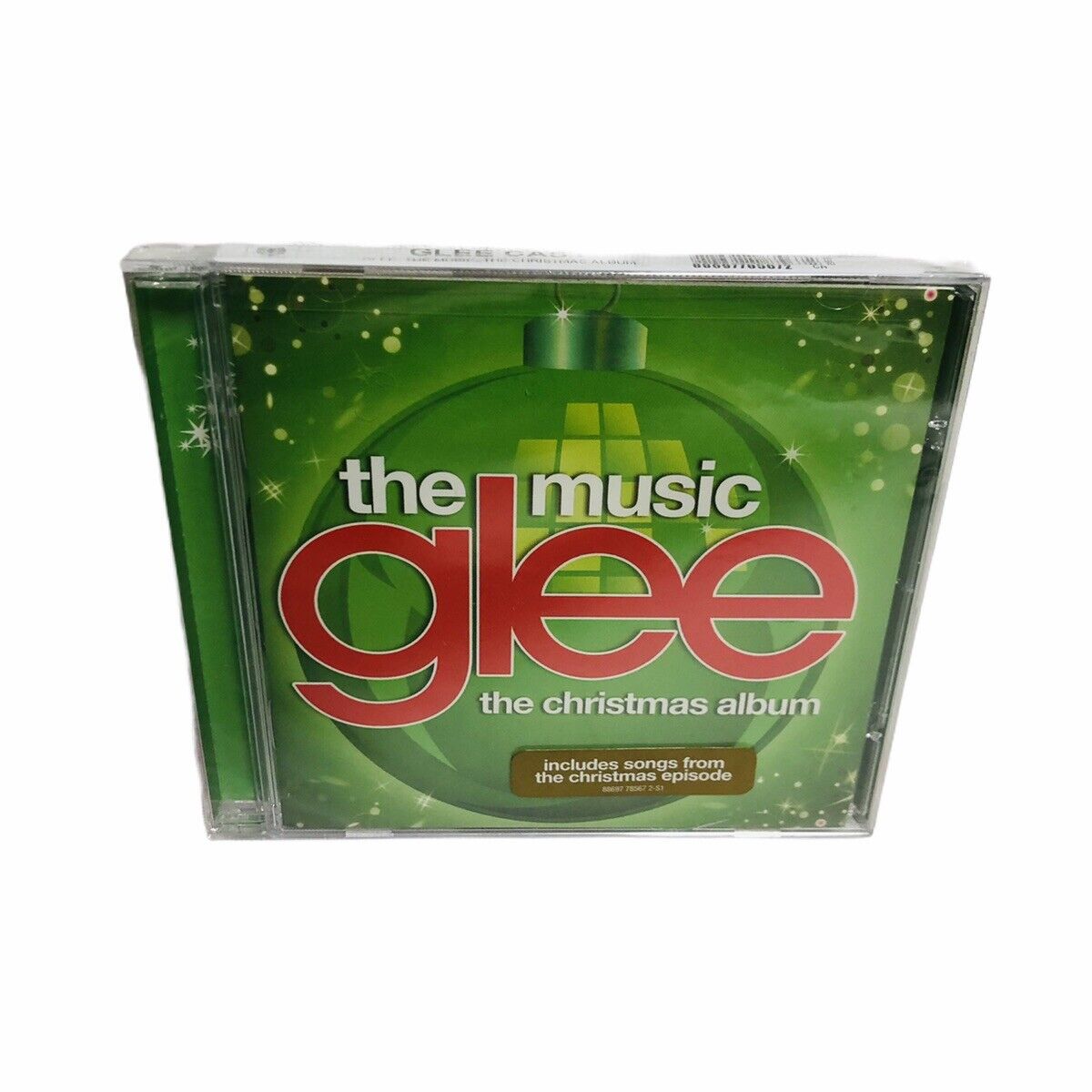 Glee: The Music, The Christmas Album Glee Cast Audio (CD, 2010, Columbia) NEW