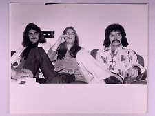 Black Sabbath Ozzy Iommi Butler Photo Promo Original Vintage 1976 #2 picture