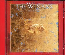 THE WINANS - Decisions - CD - **Mint Condition** picture