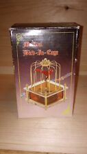 Vintage BIRD CAGE Music Box Works Great picture