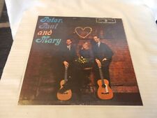 Peter, Paul And Mary Self-Titled 33 RPM LP Warner Brothers Records #1449 picture