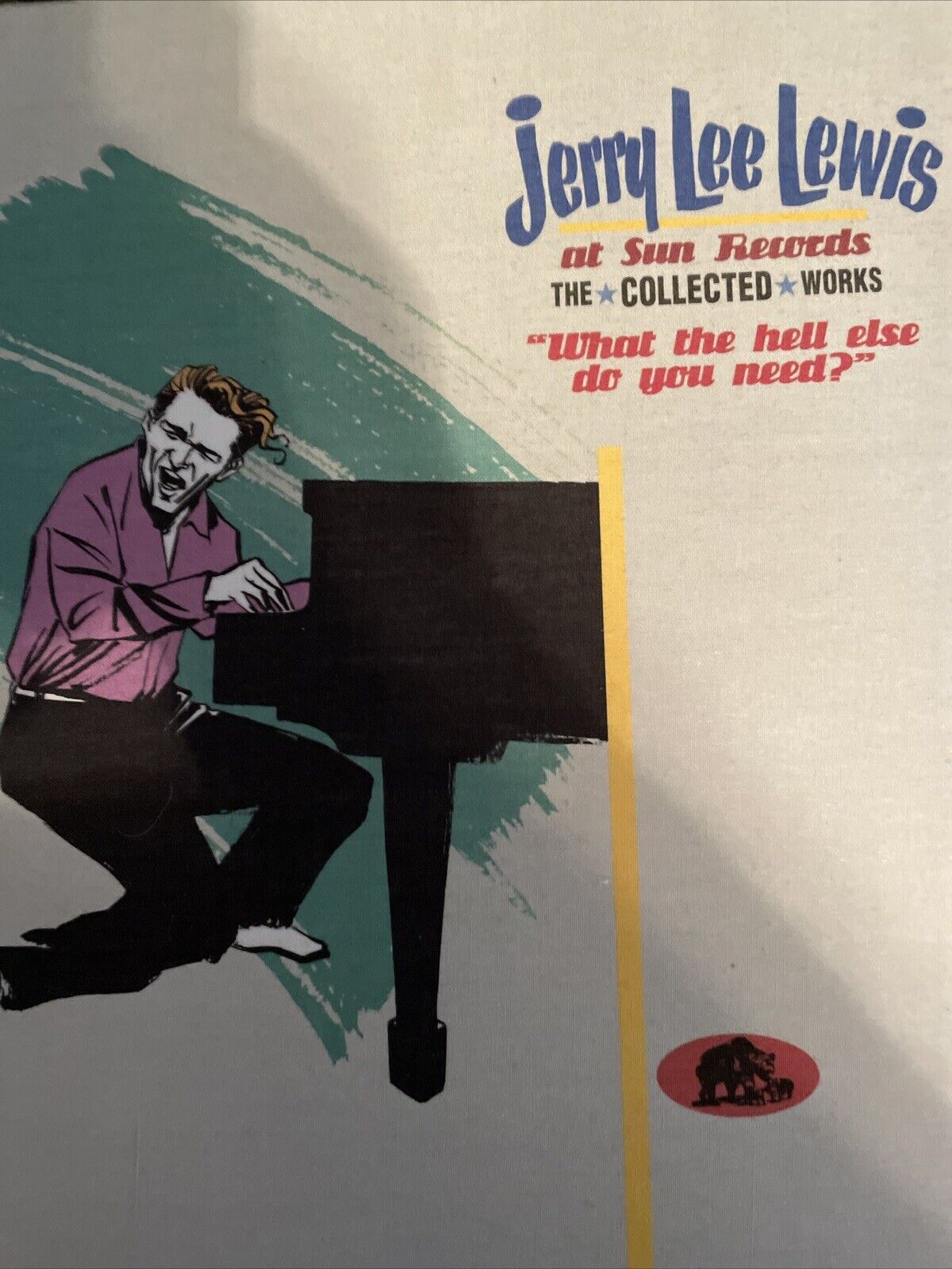 Jerry Lewis Lee - At Sun Records: Collected Works CD (18 Disc SET)