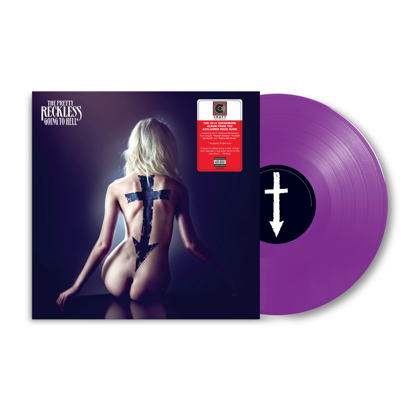 The Pretty Reckless - Going To Hell [Indie-Exclusive Purple Vinyl] NEW Sealed LP