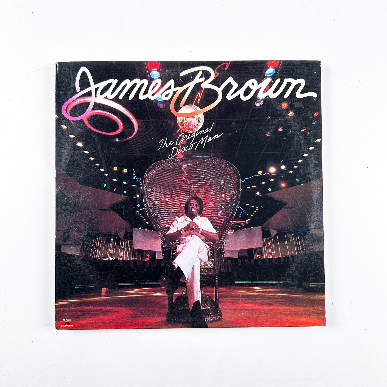 James Brown - The Original Disco Man - Vinyl LP Record - 1979