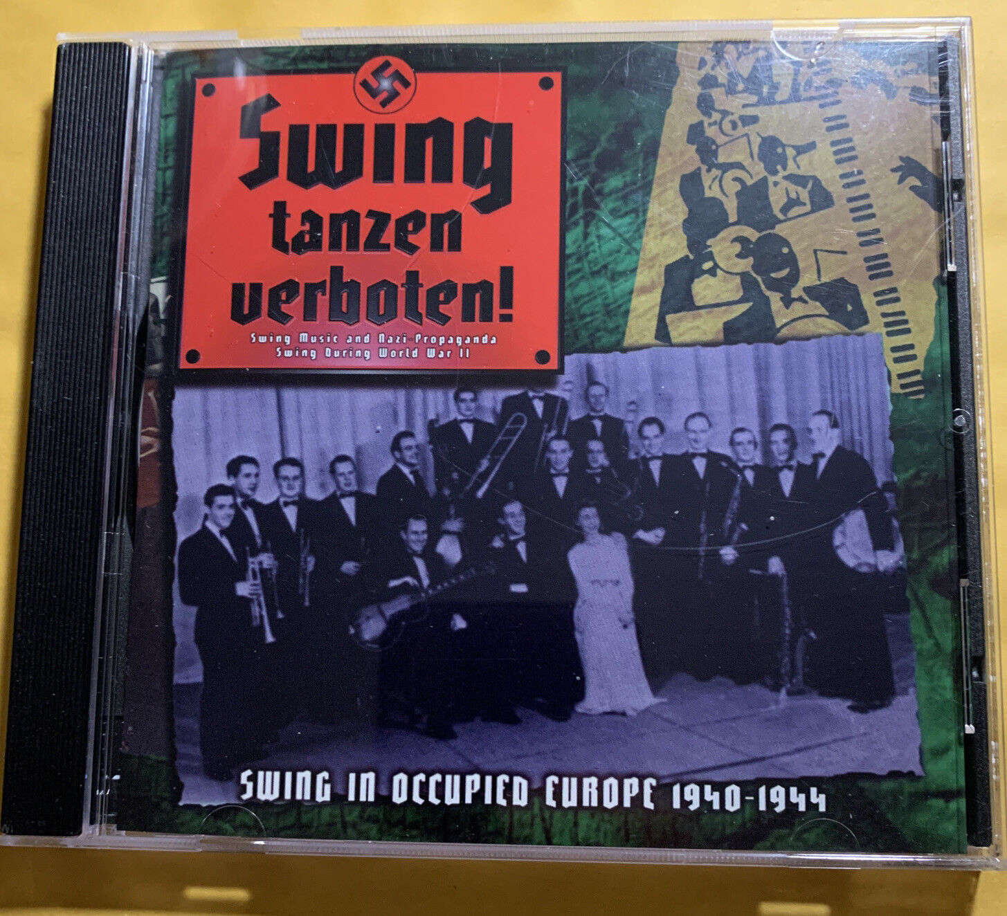 Swing tanzen verboten occupied Europe 1940-1944 CD Rare HTF World War 2