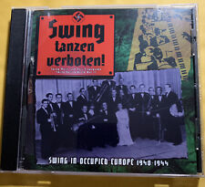 Swing tanzen verboten occupied Europe 1940-1944 CD Rare HTF World War 2 picture