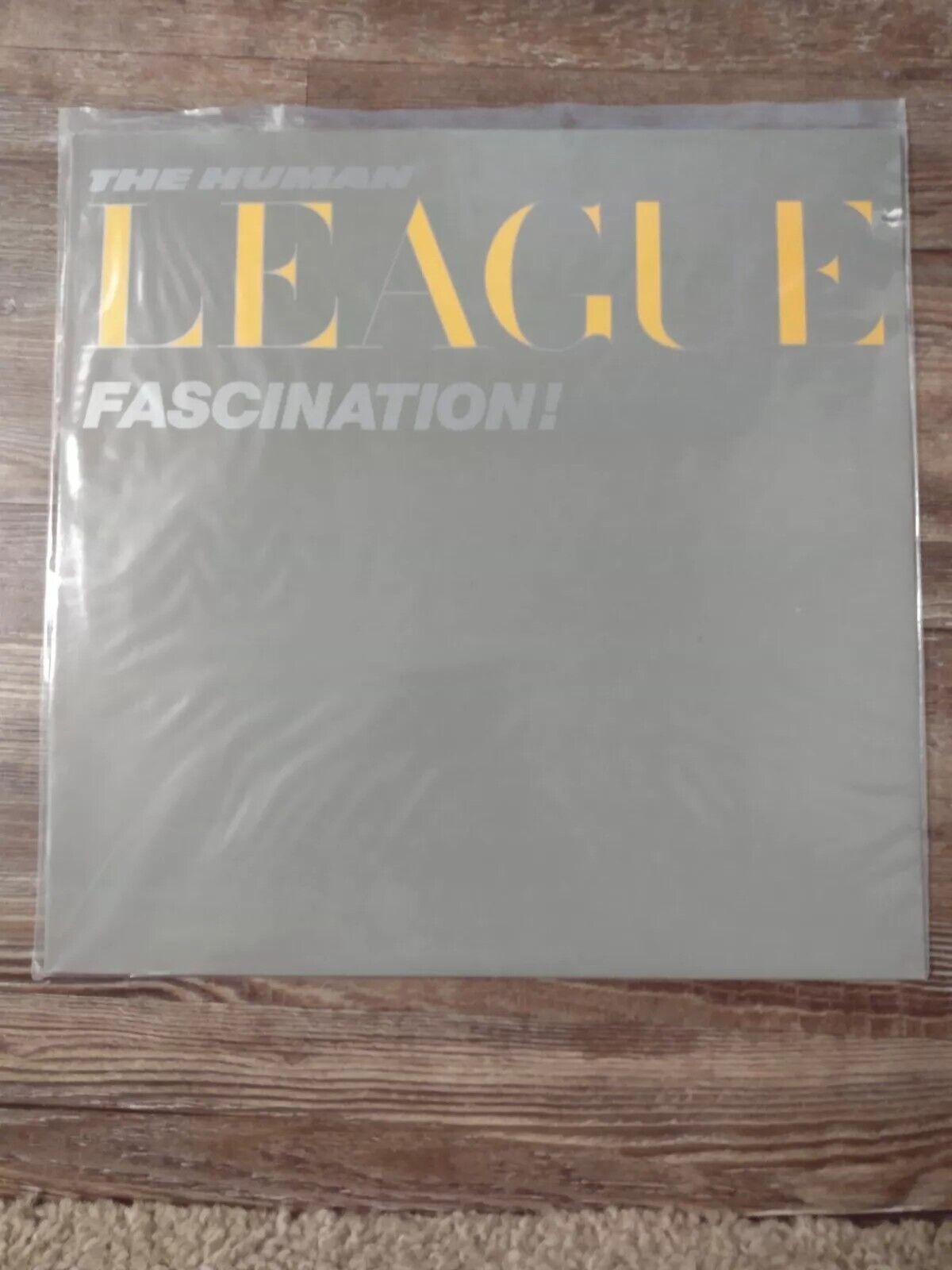 Vintage The Human League Fascination Vinyl 1983