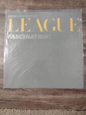 Vintage The Human League Fascination Vinyl 1983 picture