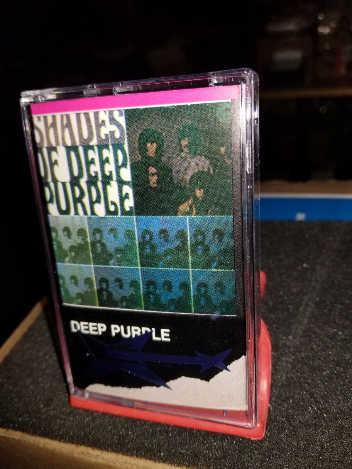 Deep Purple - Shades Of Vintage Deep Purple  1968  (Cassette Tape)  MINT COND💜