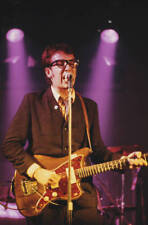 British musician and singer-songwriter Elvis Costello 1981 OLD PHOTO picture