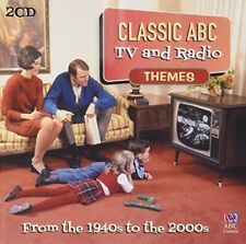 Various Artists - Classic Abc Tv & Radio Themes - Various Artists CD J2VG The picture