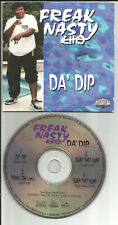 FREAK NASTY Da Dip w/ CLEAN REMIX & Bump that Rump MIX LIMITED USA CD single  picture