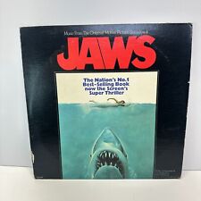 Jaws Music From The Original Motion Picture Soundtrack John William Vinyl Record picture