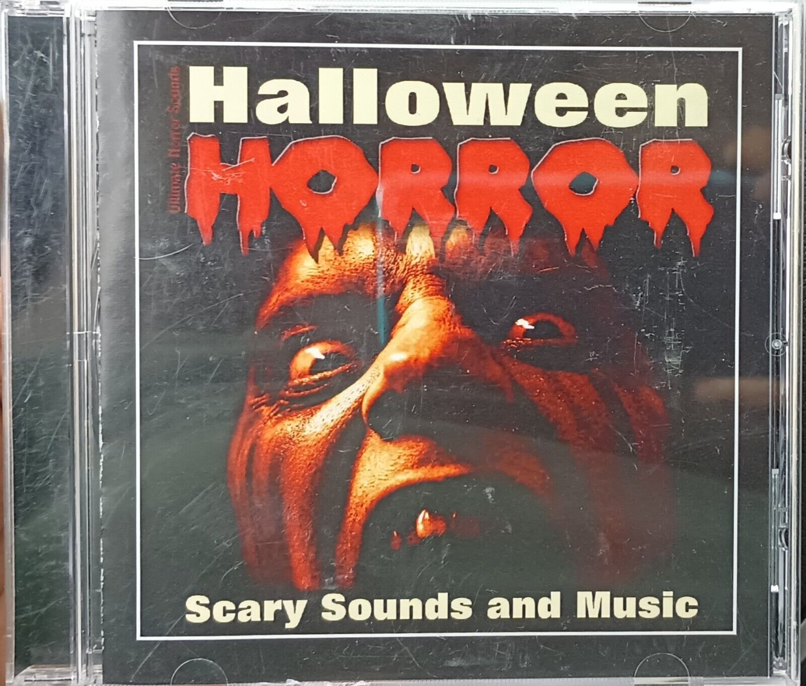 Halloween Horror CD Scary Sounds and Music Sound Effects Terror Torture Chamber